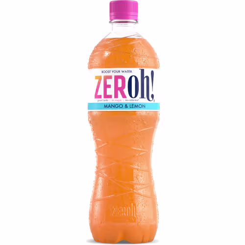 Zeroh Sirup Konzentrat Getränkekonzentrat Mango Lemon myeatnordic