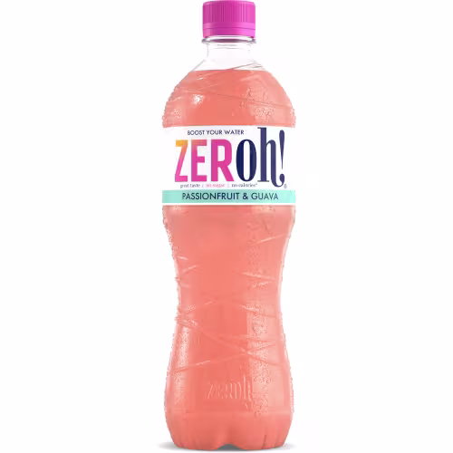 Zeroh Passion Fruit & Guava Getränkekonzentrat ohne Zucker 800ml 3 Zeroh Sirup Konzentrat Getränkekonzentrat Passion fruit Guave myeatnordic
