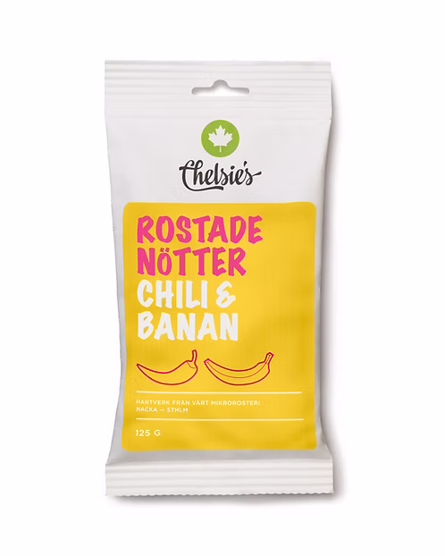 Nussmix mit Chili und Banane | MYEATNORDIC