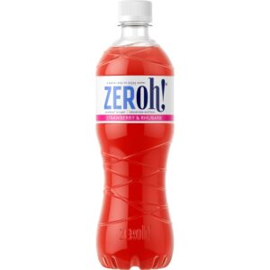 ZERoh! Konzentrat Erdbeer-Rhabarber Getränkesirup, 800 ml