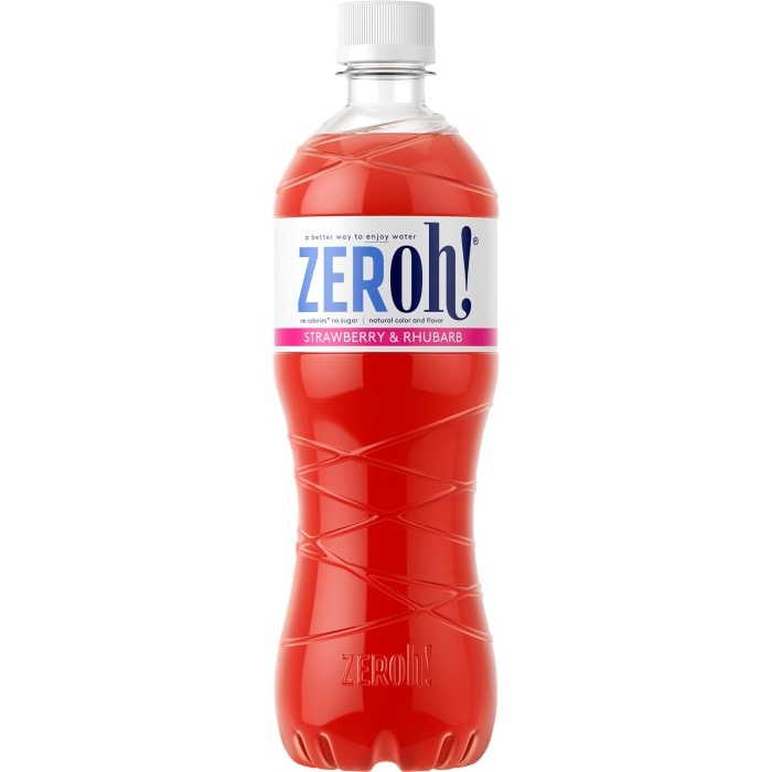 ZERoh Erdbeer Rhabarber Konzentrat | Zuckerfrei & Lecker