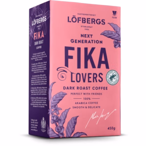 Löfbergs Fika Lovers Mörkrost Kaffee Filterkaffee 450g