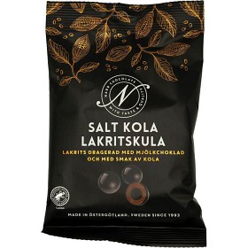 Narr Chocolate salt kola lakritskula myeatnordic