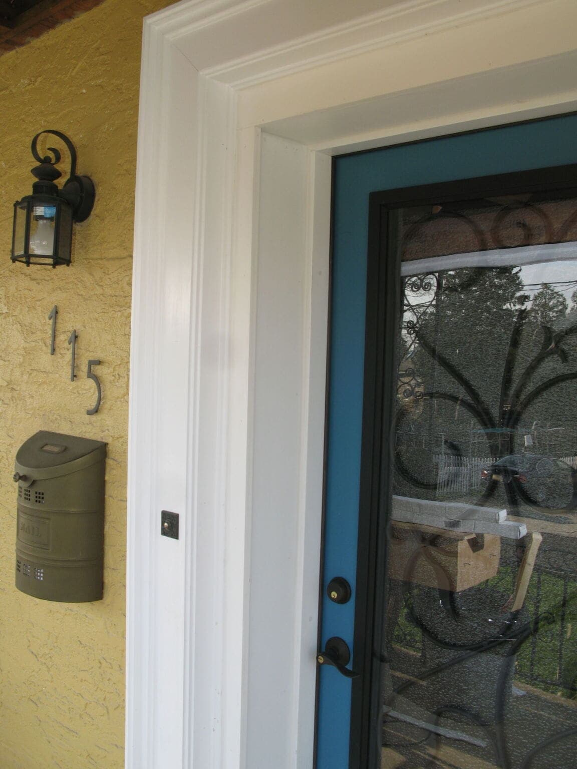 Tricked out trim Pro Trim Tips for New Door on an Old House MyFixitUpLife MyFixitUpLife MyFixitUpLife