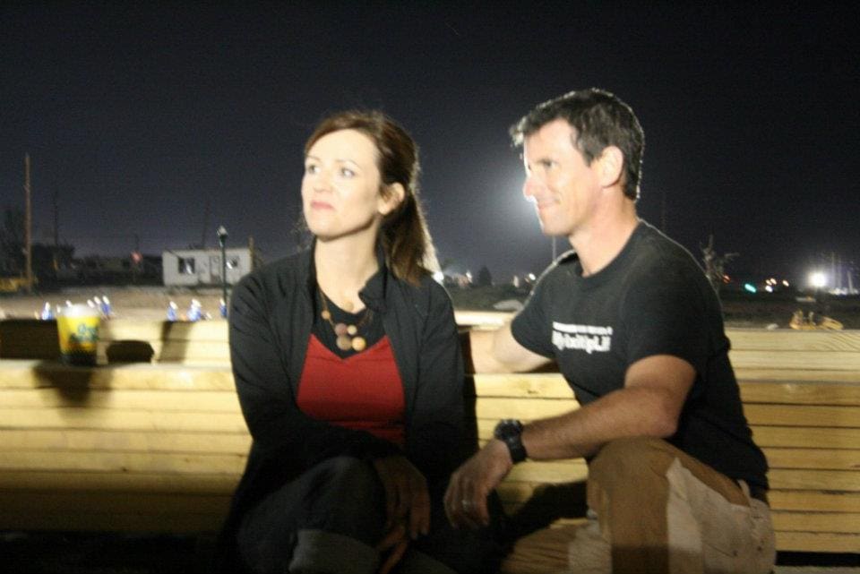 Mark and Theresa in Joplin Why not use universal basic income or healthcare as an incentive for volunteerism MyFixitUpLife MyFixitUpLife MyFixitUpLife