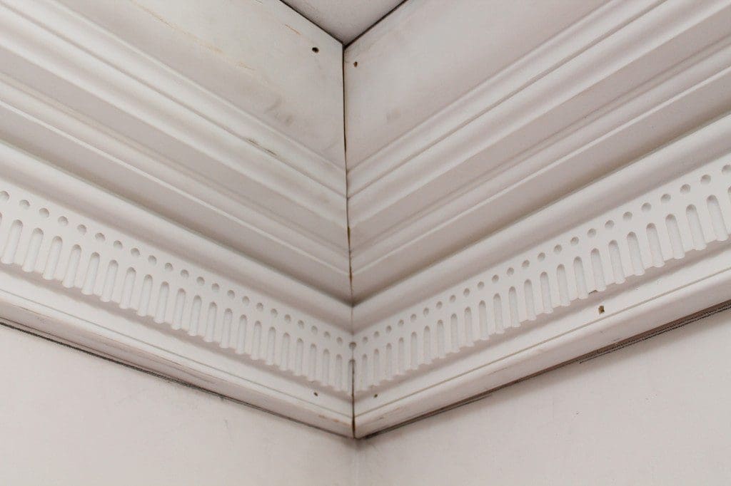 Install Crown Molding Molding Tip Why do we measure from a miters short point MyFixitUpLife Install crown molding