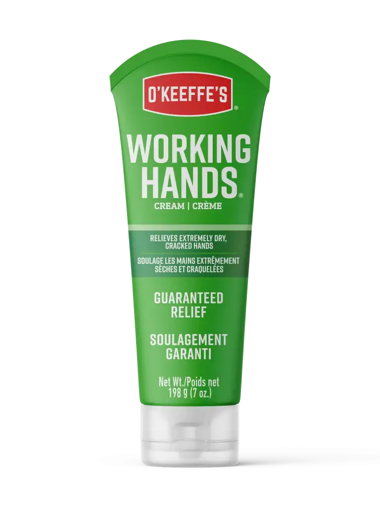 Okeefe Working Handspng Sandpaper hands How to fix dry cracked hands fast MyFixitUpLife Hand crack repair with Working Hands from O'Keefe's.