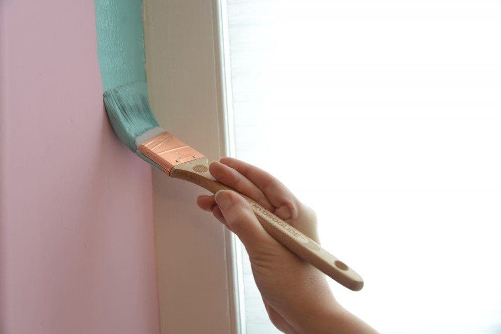2015 MyFixitUpLife Theresa Cutting in Paint Brush ShurLine How to decide on paint color Here are a few tips MyFixitUpLife MyFixitUpLife MyFixitUpLife