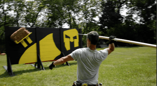 Spear Throw - MyFixitUpLife