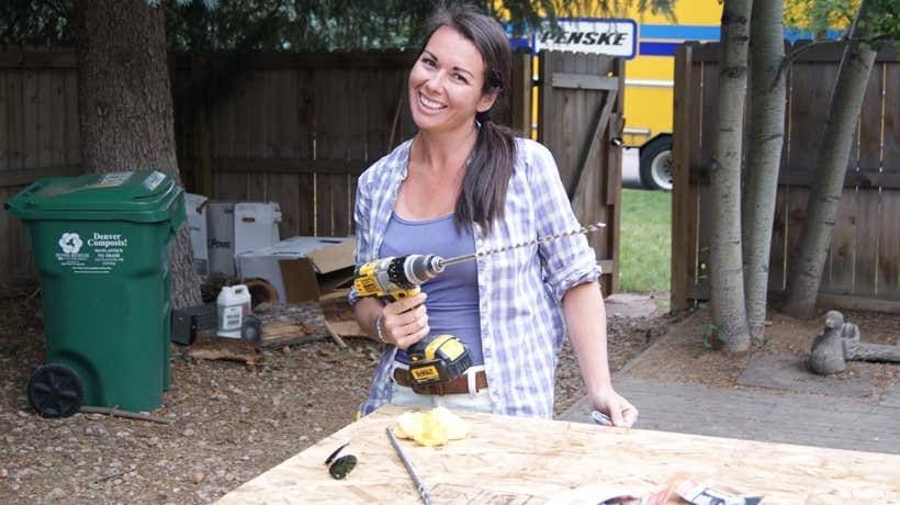 MyFixitUpLife Kayleen McCabe DIY woodworking with the experts