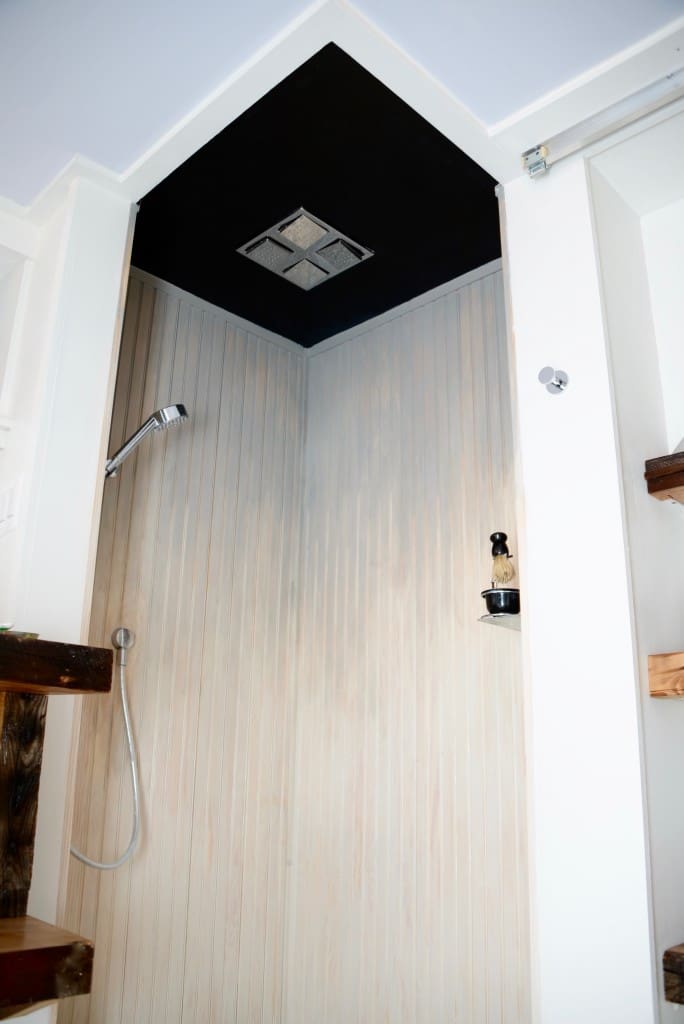 2016 MyFixitUpLife Man Cave Basement shower wood naturally American standard What color should I paint my ceiling Lets talk painting ceilings MyFixitUpLife MyFixitUpLife MyFixitUpLife