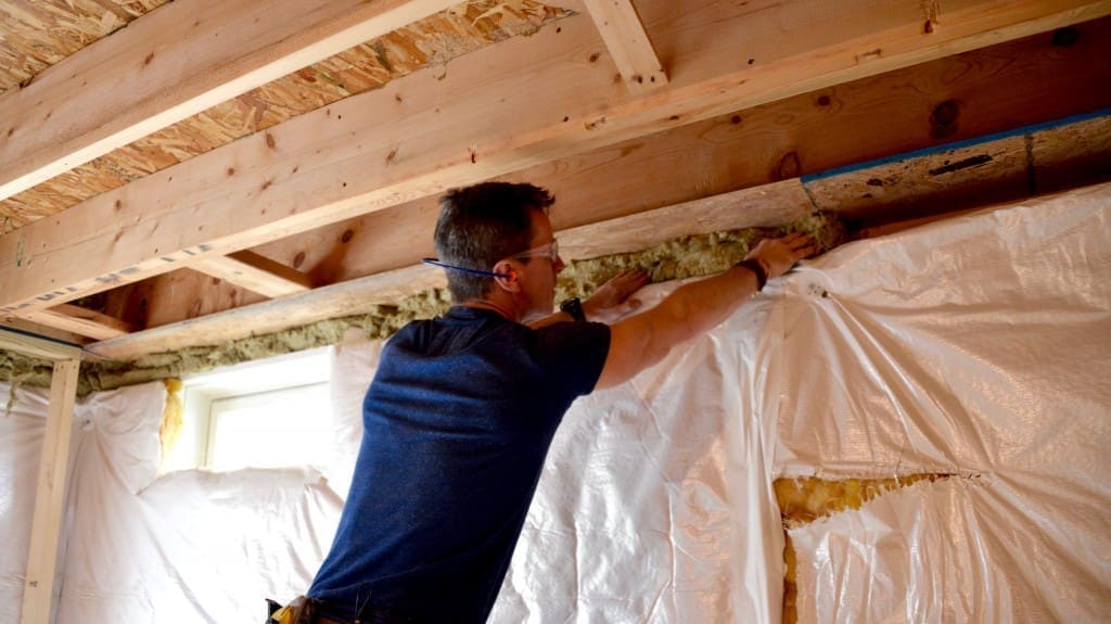 2016 Basement Framing Roxul Insulation Mark4 How to Fix a Home That Never Feels Warm Enough MyFixitUpLife insulate a basement fix a home so it is warm enough myfixituplife