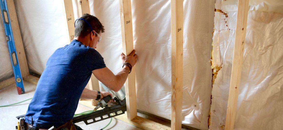 framing basement walls - how to frame a basement - basement framing - myfixituplife