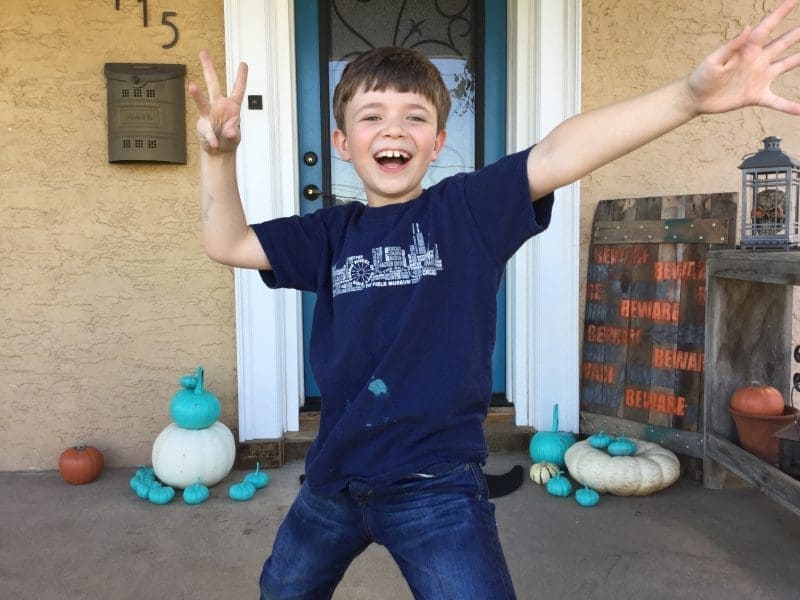 Jack is happy about our pumpkins Is my home haunted Listen for clues May need a repair not an exorcist MyFixitUpLife MyFixitUpLife How to paint a pumpkin MyFixitUpLife Jack