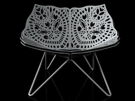 Neoprene HossDesign laser cut chair