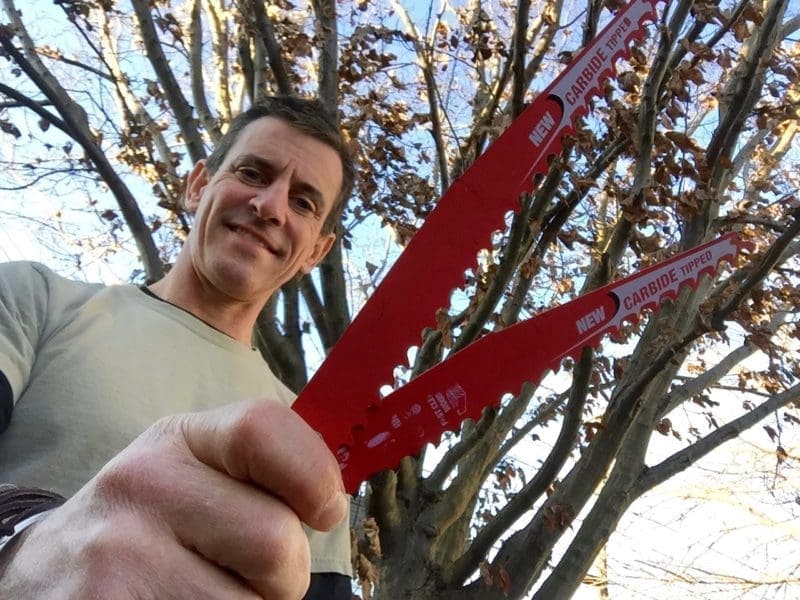 HOME FIXERS How to cut down a tree with a reciprocating saw Best Recip Saw Blade is Devilishly Good MyFixitUpLife MyFixitUpLife Best recip saw blades are Diablo MyFixitUpLife MyFixitUpLife