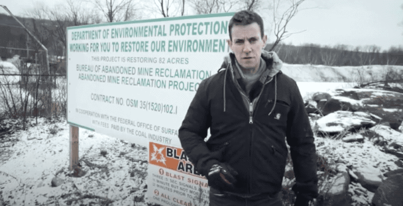 Mark Scorched Mine Fires Mine fires documentary Mike Rowes take on Scorched MyFixitUpLife MyFixitUpLife Mark mine fires Scorched documentary