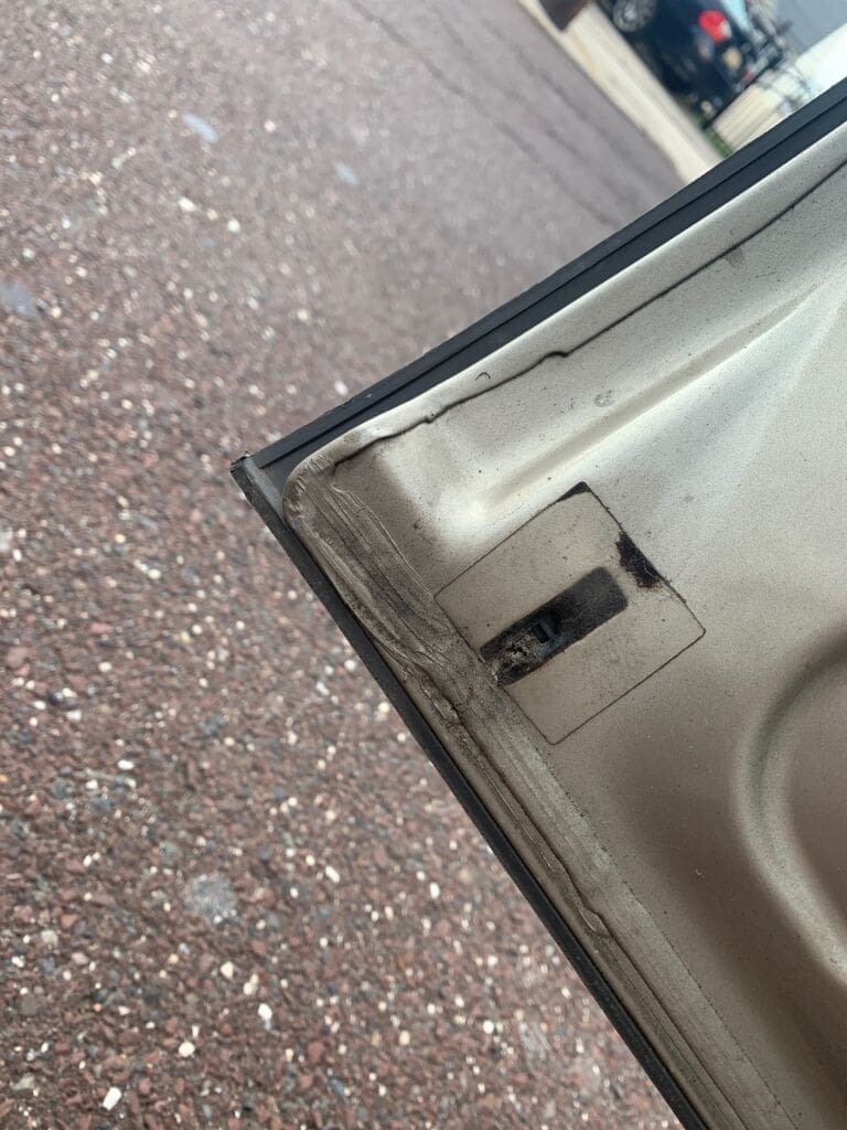 Water in the car door fix weep hole MyFixitUpLife Why is there water in my car door How to fix it fast MyFixitUpLife MyFixitUpLife