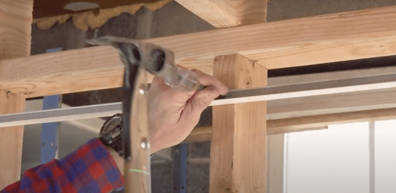 Armstrong install ceiling myfixituplife 2 How to install a new ceiling in your garage or basement MyFixitUpLife MyFixitUpLife MyFixitUpLife