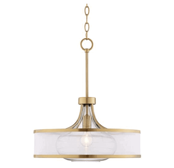 LampsPlus Possini Euro Layne Brass Pendant Drum pendant lighting can add spectacular refinement to any room MyFixitUpLife MyFixitUpLife MyFixitUpLife
