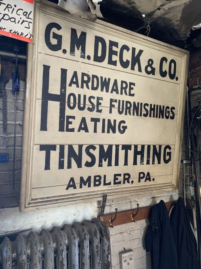 Decks Hardware Ambler MyFixitUpLife sign 1 Local hardware store on Main Street is a gem to our town + our family MyFixitUpLife MyFixitUpLife Decks Hardware Ambler MyFixitUpLife sign 1