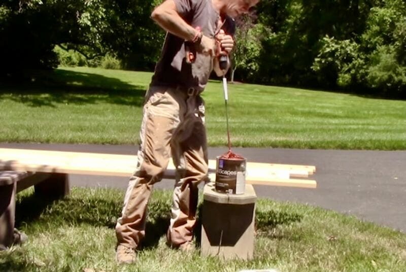 Mark Hyde Stir Whip MyFixitUpLife Tool Review Hyde Stir Whip mixing paint + joint compound MyFixitUpLife MyFixitUpLife Mark Hyde Stir Whip MyFixitUpLife