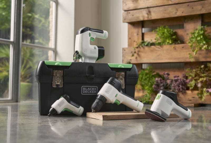 Stanley Black and Decker reviva News Sustainable Power Tools from Stanley Black+Decker MyFixitUpLife MyFixitUpLife Stanley Black and Decker reviva MyFixitUpLife