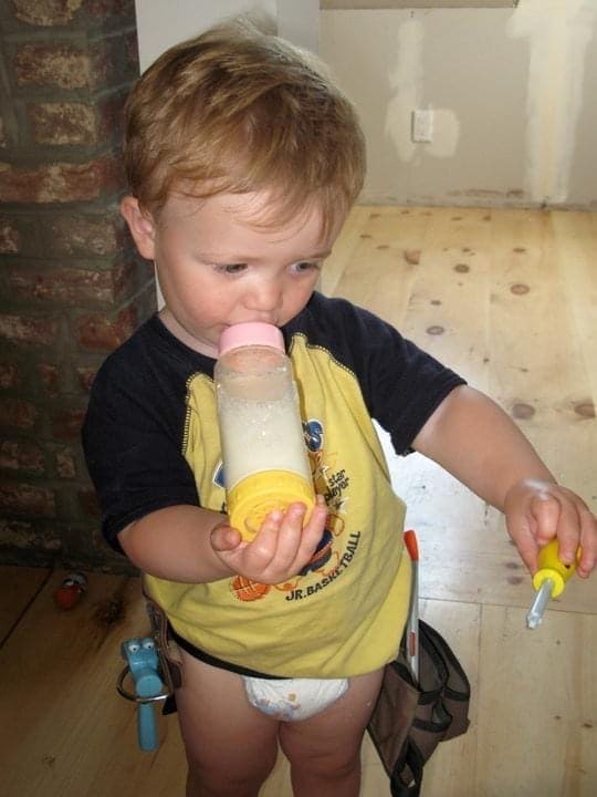 Jack plastic screwdriver MyFixitUpLife A little thought about our DIY family MyFixitUpLife MyFixitUpLife diy family myfixituplife jack toddler