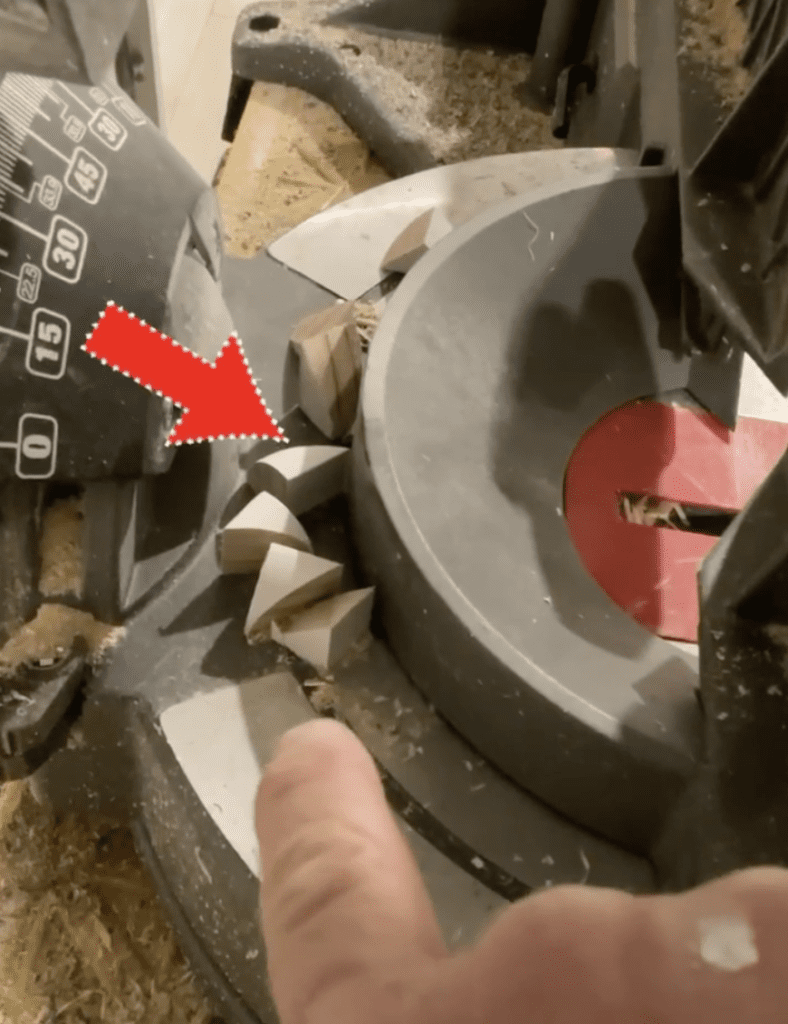 Milwaukee Miter Saw Detail M18 MyFixitUpLife Tool tipped Milwaukee Miter Saw Cool Feature MyFixitUpLife MyFixitUpLife Milwaukee Miter Saw Detail M18 MyFixitUpLife
