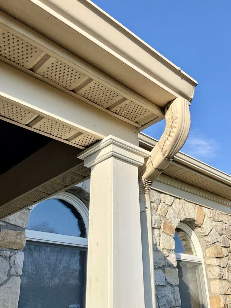 MyFixitUpLife Porch Post After detail Before After Rotted Porch Post MyFixitUpLife MyFixitUpLife MyFixitUpLife