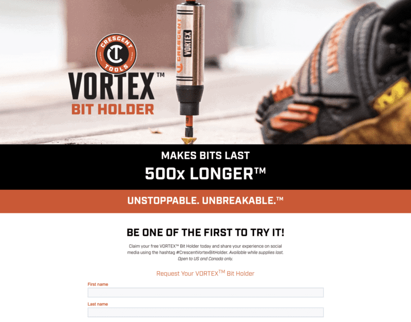 Crescent Tools Vortex bit holder Indoor Air Quality Worse Than Outdoor Free Bit Holder MyFixitUpLife MyFixitUpLife MyFixitUpLife