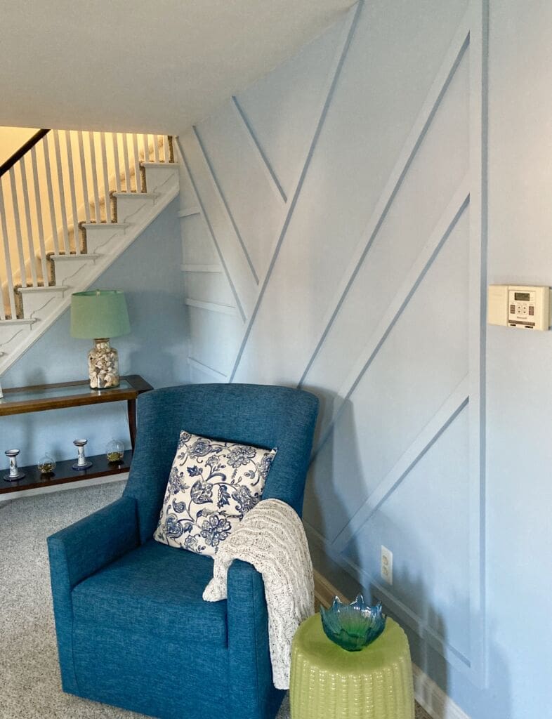 Wood feature wall MyFixitUpLife 5 How to Make this Wood Feature Wall MyFixitUpLife MyFixitUpLife Wood feature wall MyFixitUpLife 5