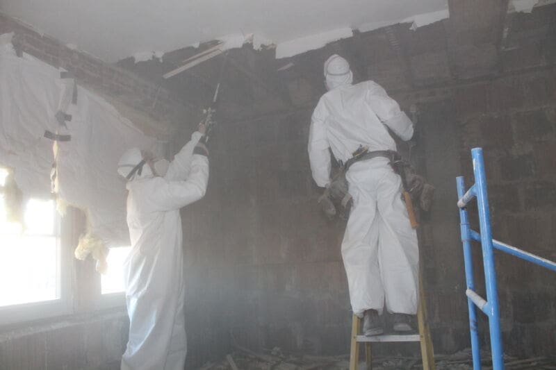 MyFixitUpLife remodeling demo dust Sunflowers for Ukraine Affordable Healthy Homes MyFixitUpLife MyFixitUpLife Worker demo dust