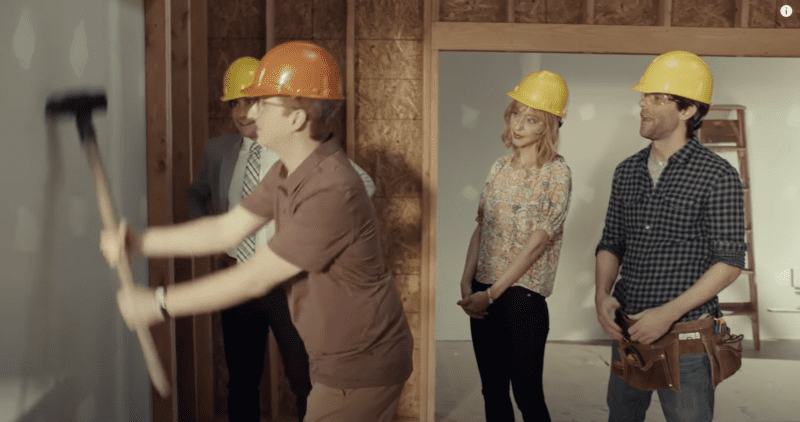 33 SNL Dream Home Cousins Sledgehammer How to use a sledgehammer so you dont wreck your house MyFixitUpLife 33 SNL Dream Home Cousins Sledgehammer