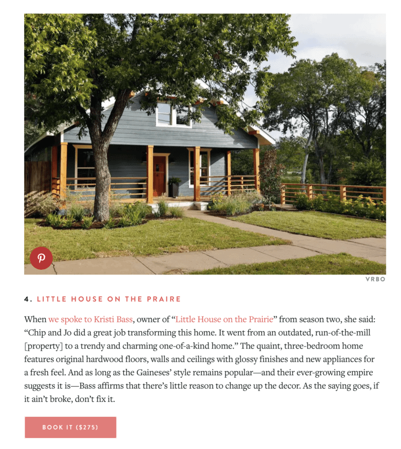 36 Chip JOanna Gaines VRBO Pure Wow 4 Rent Joanna Gaines Home Best Paint Space Needle MyFixitUpLife MyFixitUpLife Rent Joanna Gaines Home