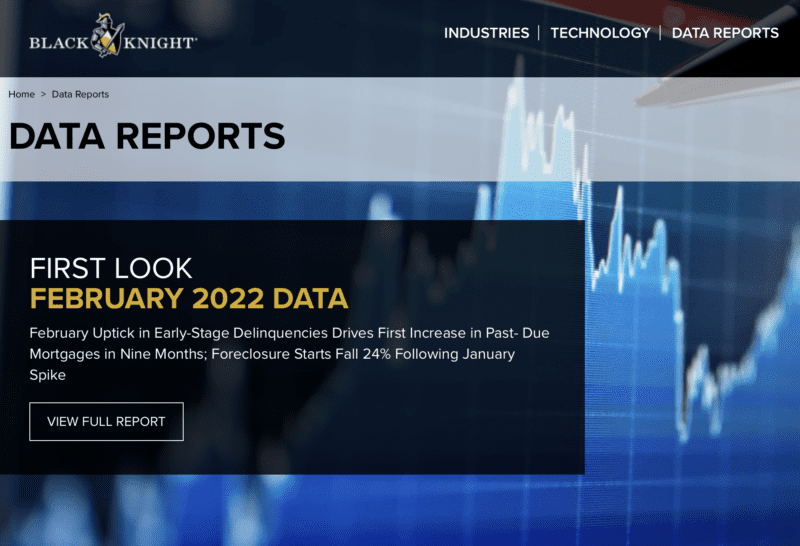 Black Knight Popular power tools Home Foreclosures on the rise MyFixitUpLife MyFixitUpLife mortgage home foreclosures 2022 Black Knight