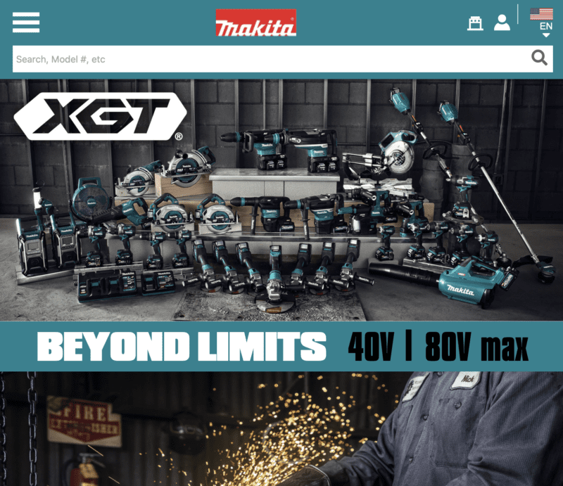 Makita XGT battery system power tools New Makita XGT Tools Color Helper Madonnas Home for Sale MyFixitUpLife MyFixitUpLife Makita XGT tool line up