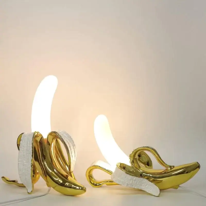 Bananas ArtZ LED table lamp Totally bananas about bananas home decor MyFixitUpLife MyFixitUpLife MyFixitUpLife