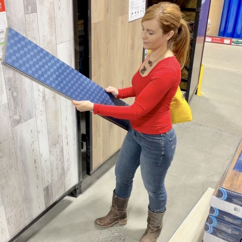 Theresa Floor and Decor MyFixitUpLife flooring MyFixitUpLife Install LVP Flooring With Our Tips Tricks MyFixitUpLife Theresa Floor and Decor MyFixitUpLife LVP flooring install LVP