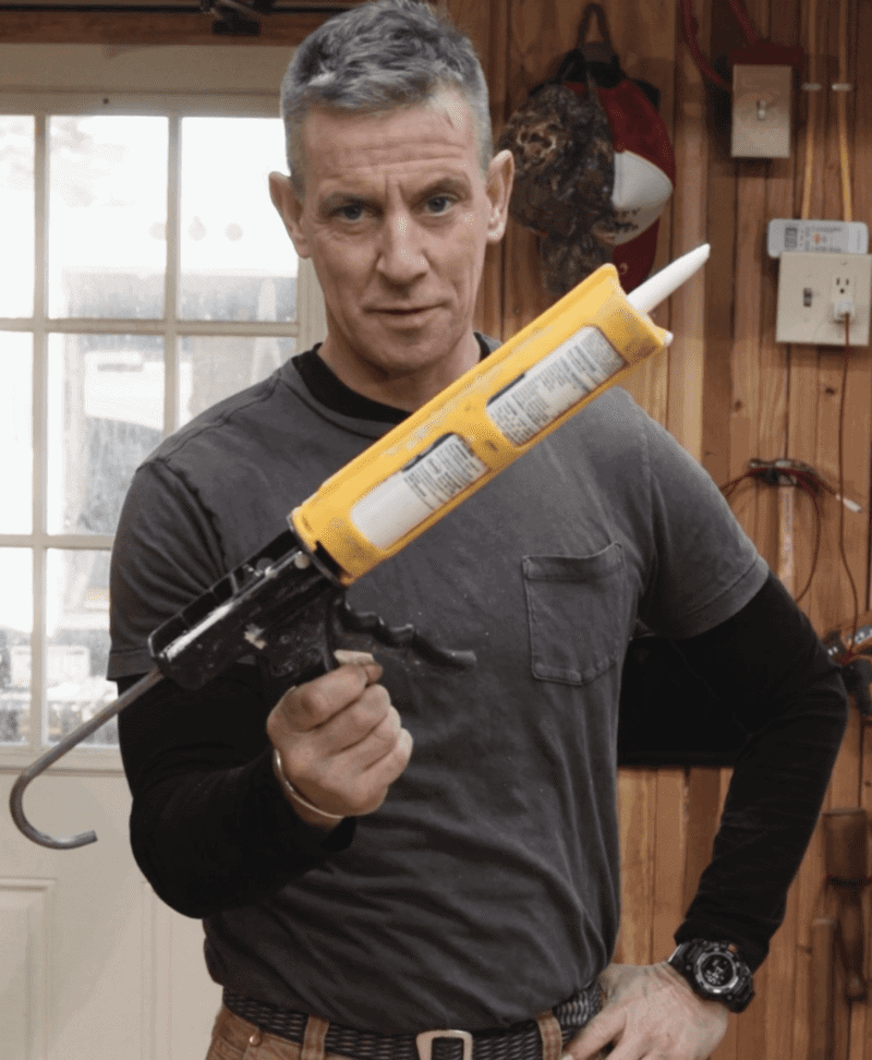 Tool review Dripless caulk gun Mark MyFixitUpLife Tool Review Best Caulk Gun is the Dripless Caulk Gun MyFixitUpLife MyFixitUpLife