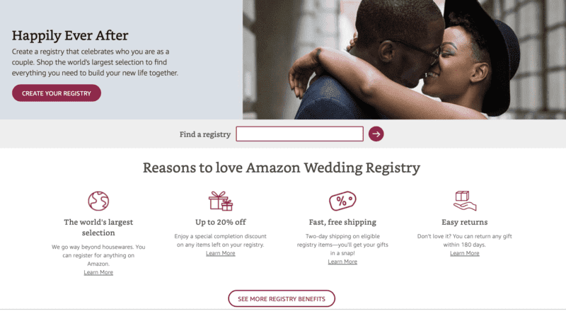 Amazon Wedding Registry DIY wedding proposal ideas by handy women MyFixitUpLife MyFixitUpLife Amazon Wedding Registry MyFixitUpLife