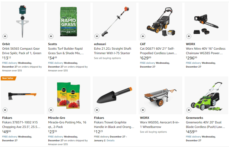 Favorite Yard Tools Amazon MyFixitUpLife 2 Shop Our DIY Home Picks MyFixitUpLife MyFixitUpLife MyFixitUpLife
