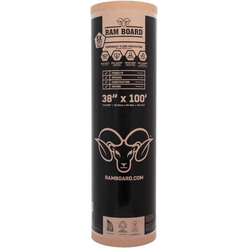 Ram Board Ram Board Floor Protection Locked Horns with our Demo MyFixitUpLife Ram Board floor protection MyFixitUpLife