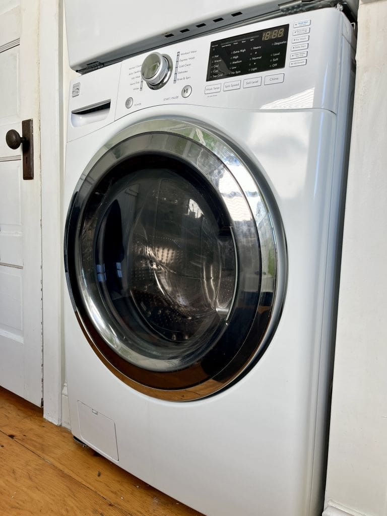 stackable front load washer kenmore myfixituplife What You Need to Know About Your Stacked Front Loading Washer MyFixitUpLife stackable front load washer kenmore myfixituplife MyFixitUpLife