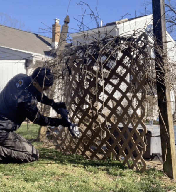 2 Grapevine arbor demo dremel How to Build a Simple Backyard Grapevine Arbor MyFixitUpLife MyFixitUpLife