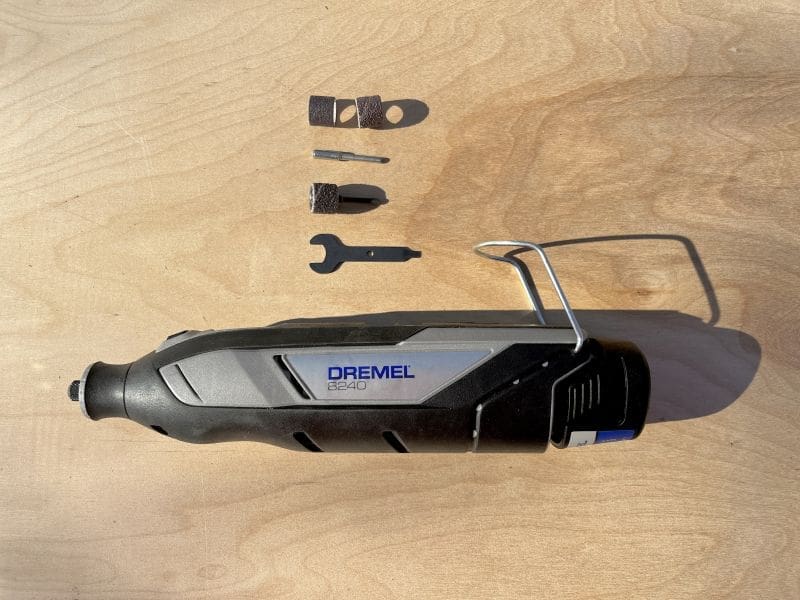 Dremel 8240 MyFixitUpLife What You Need to Know Cordless Dremel 8240 and Corded 3000 Kit MyFixitUpLife MyFixitUpLife