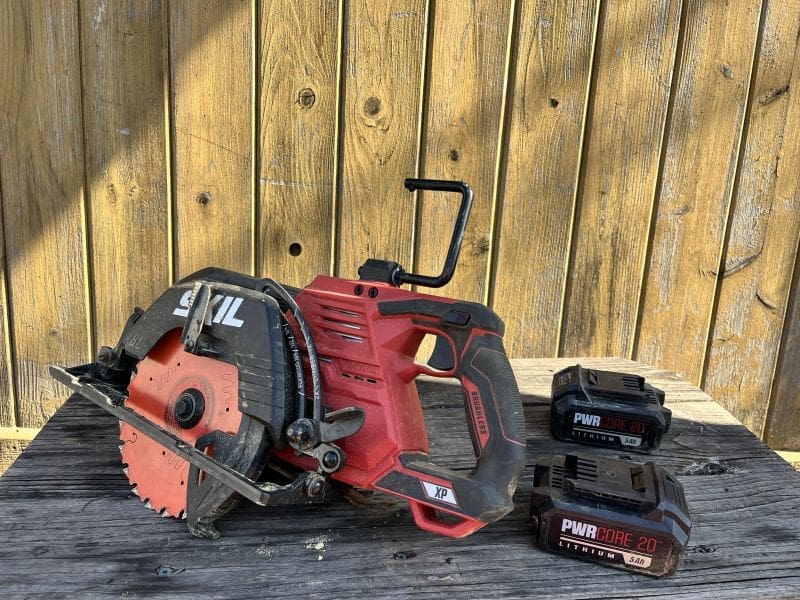 Skil 40V circular saw and 20V batteries MyFixitUpLife What You Need to Know Skil 40V Circular Saw MyFixitUpLife MyFixitUpLife Skil 40V circular saw and 20V batteries MyFixitUpLife