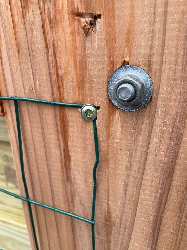 IMG 2841 How To Build a Wood Driveway Gate MyFixitUpLife MyFixitUpLife