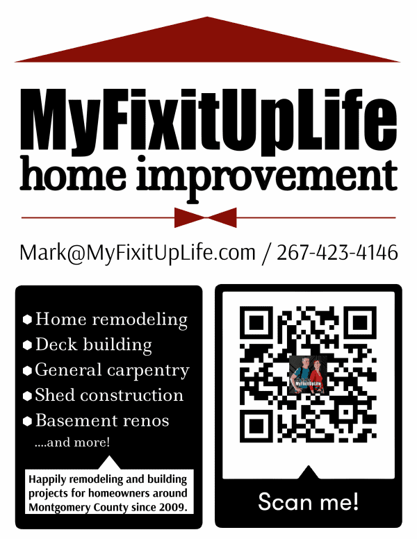 MyFixitUpLife home improvement ad Clement Improvements MyFixitUpLife MyFixitUpLife MyFixitUpLife home improvement ad MyFixitUpLife