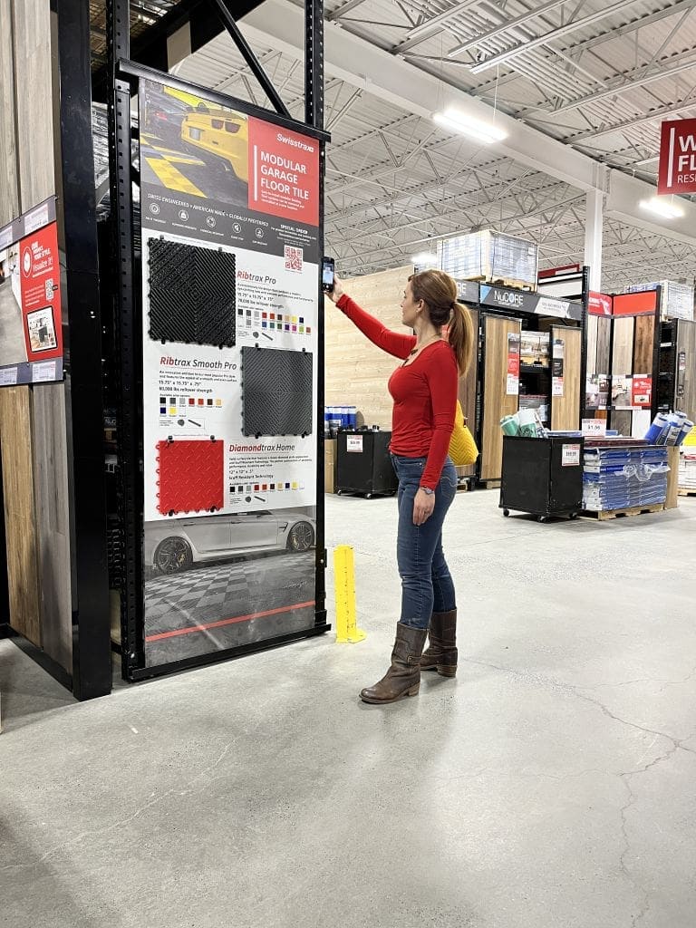 garage flooring Theresa myfixituplife How to Make Your Garage Work Harder for You MyFixitUpLife MyFixitUpLife garage flooring Theresa myfixituplife